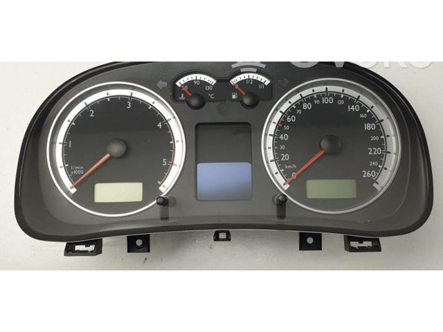 Přístrojová deska  Volkswagen Bora 1998 1J5920825C  