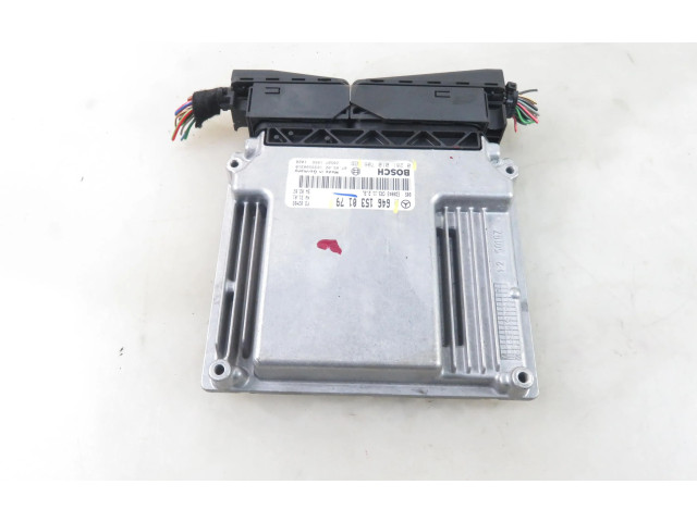 Řídící jednotka 0281010706, 6461530179 Mercedes-Benz E AMG W211 2002