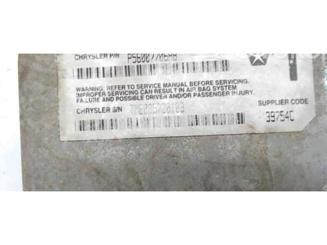 Блок подушек безопасности P56007706AB Jeep Grand Cherokee