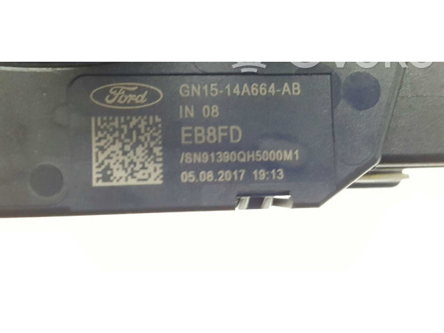 Подушка безопасности водителя GN1514A664AB, GN1514A664 Ford Fiesta