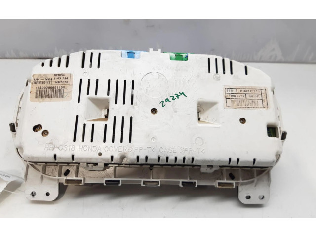 Přístrojová deska Honda Civic HR0319113