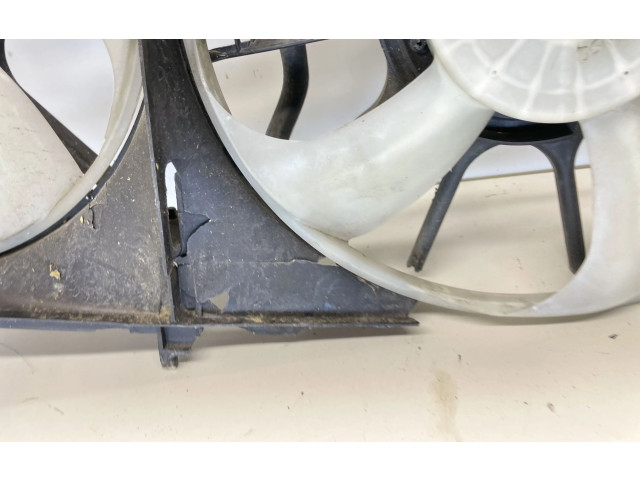 Комплект вентиляторов 1671131610, 1636141440 Lexus IS III XE30