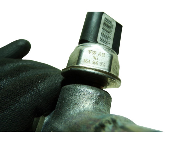 Топливная рампа 059130089BT, 05A906051   Audi A7 S7 4G   для двигателя CLAB