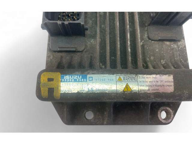 Блок управления двигателем Блок управления 97350948 Opel Meriva A