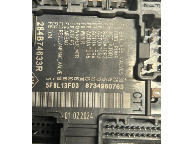 Блок предохранителей 284B74633R   Renault Clio V    