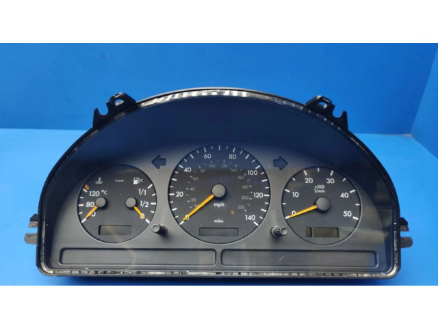 Přístrojová deska Mercedes-Benz ML W163 2002 A1635407611, 3222123935615