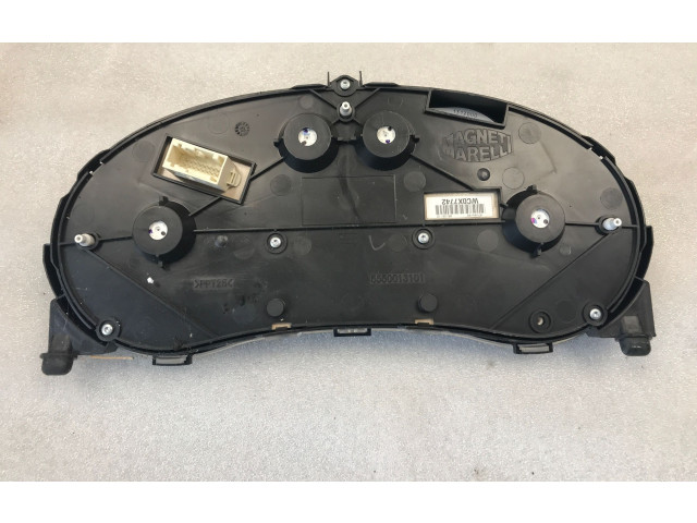 Přístrojová deska  Citroen Berlingo 2007 503001316500, L9X0X7742  