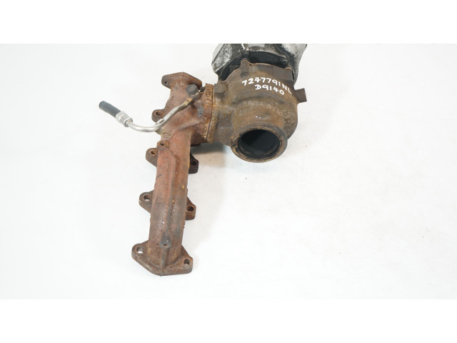 Turbodmychadlo Турбина 72477910NL, D9140 BMW 3 E90 E91