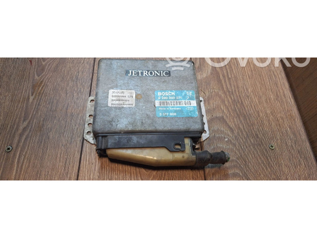 Řídící jednotka 0280000571, 3517608 Volvo 740 1985