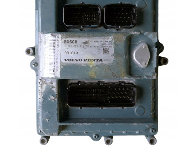 Блок управления двигателя 0281020010, 881810   Volvo V70