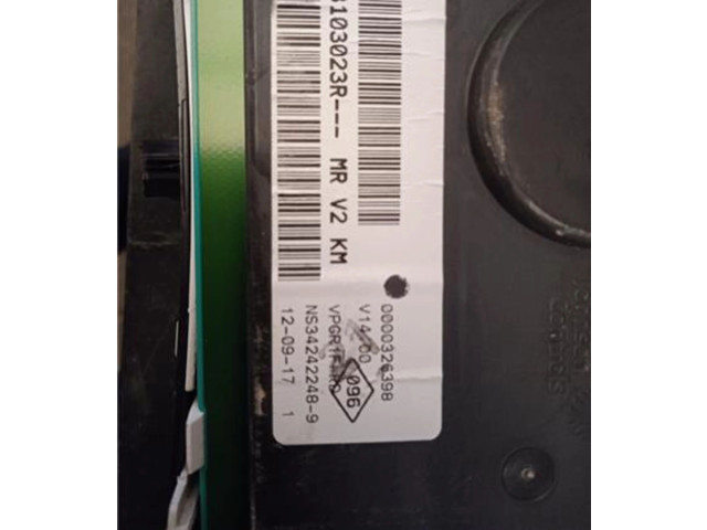 Панель приборов 248103023R, MRV2KM Dacia Lodgy