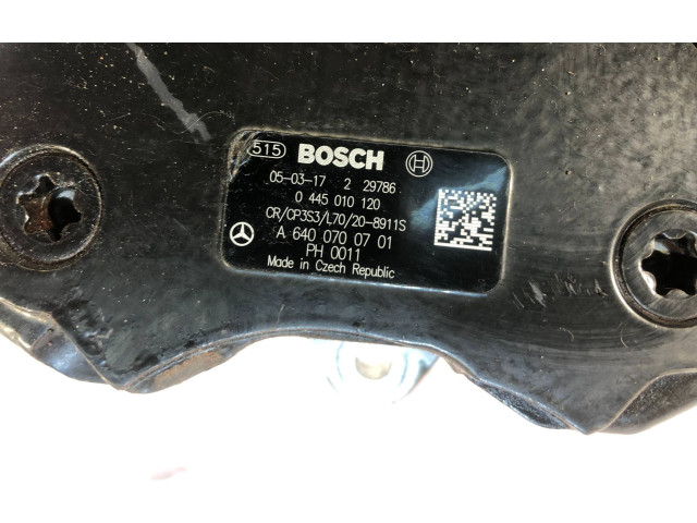 Vstřikovací čerpadlo a6400700701 Mercedes-Benz A W169