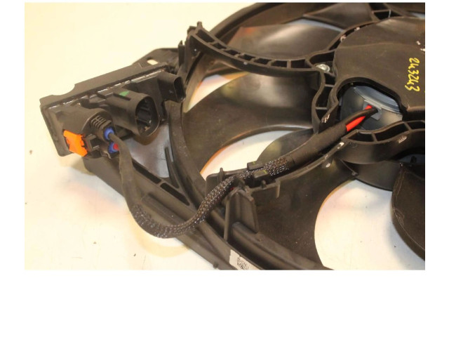 Электрический вентилятор радиаторов DENSO Peugeot 2008 II 2019