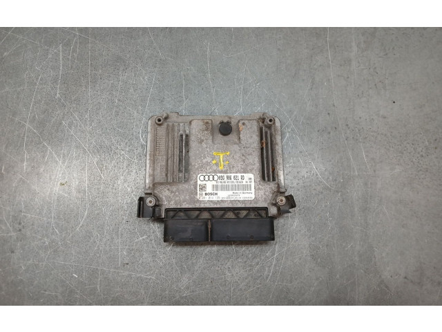 Блок управления двигателя 03G906021RD, 0281014135 Audi A3 S3 8P