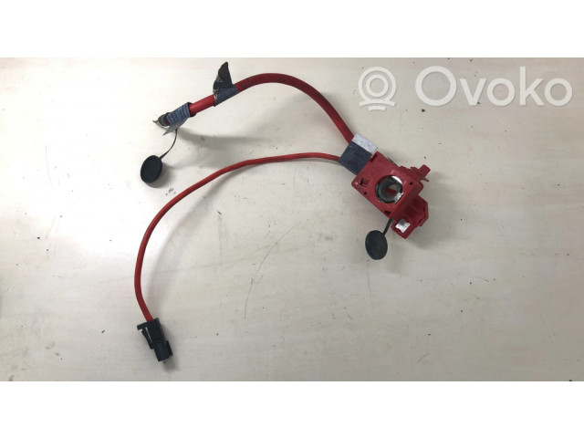 Плюсовый провод (аккумулятора)