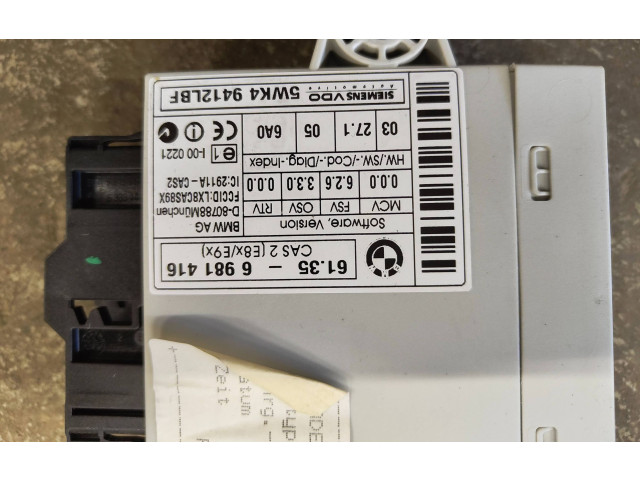 Řídící jednotka 16247149 Daewoo Lanos 2000