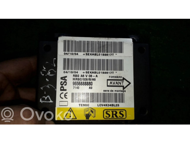 Блок подушек безопасности 9656888880   Citroen C2