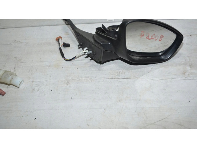 Зеркало электрическое Peugeot 2008 I 2013 - 2019 года