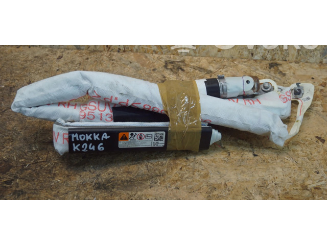 Боковая подушка безопасности 95131688 Vauxhall Mokka