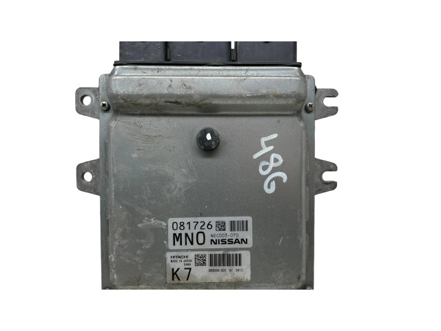 Řídící jednotka NEC003-070, 081726 Infiniti Q50 2014