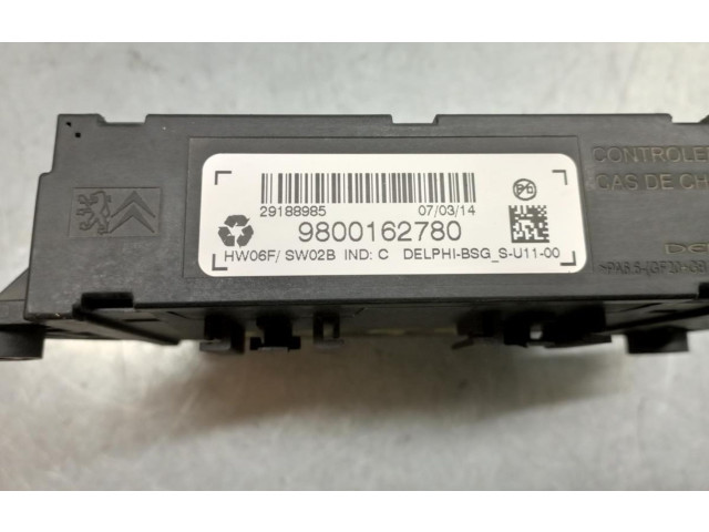 Блок комфорта 9800162780, 29188985 Citroen C4 II Picasso