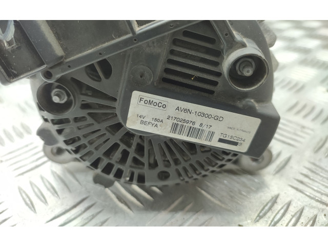 Генератор AV6N10300GD   Ford Transit -  Tourneo Connect      