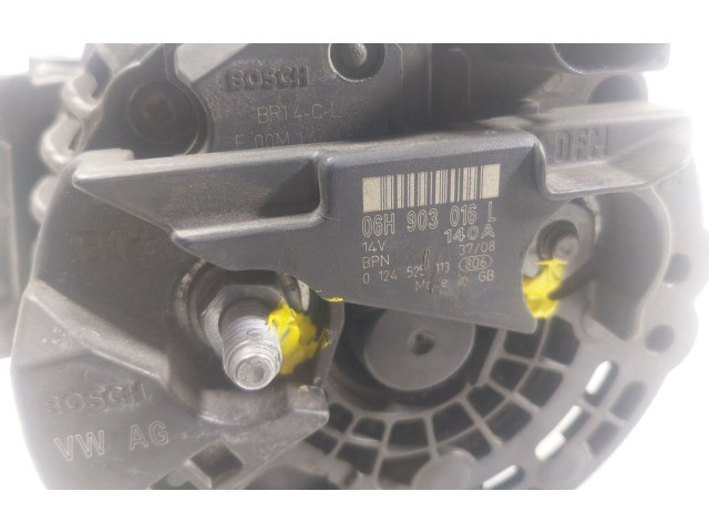 Генератор 06H903016L, 06H903016L   Audi A4 Allroad      