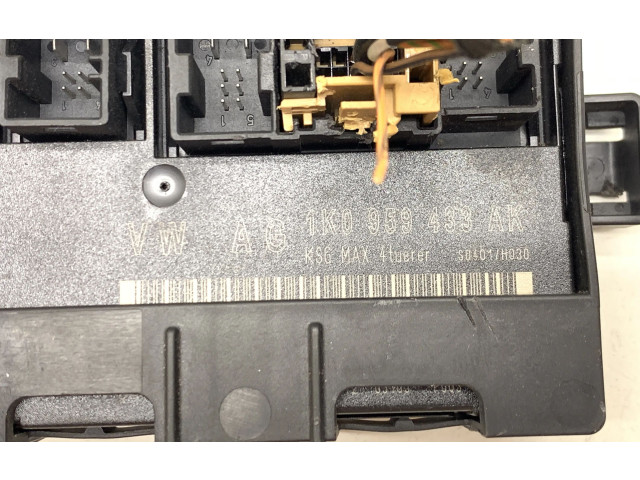 Блок комфорта 1K0959433, 1K1971262J   Volkswagen Golf Plus   