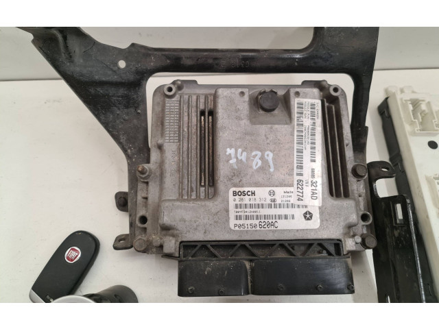 Řídící jednotka 0281018312, P68085321AD Fiat Freemont 2013