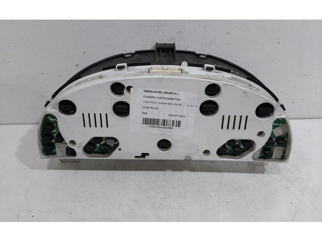Панель приборов    Chevrolet Nubira       