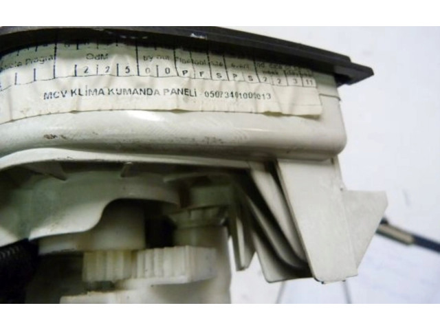 Блок управления климат-контролем    Fiat Fiorino