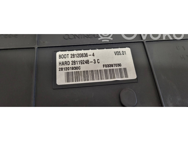 Блок комфорта 966405908001, BSI04EV   Citroen C5   