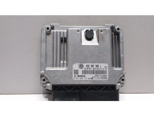 Řídící jednotka 03C907309J, 0261S06775 Volkswagen Tiguan 2012