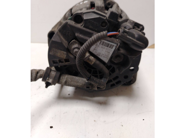 Генератор 03C903023D, 0124325128   Volkswagen Jetta V      