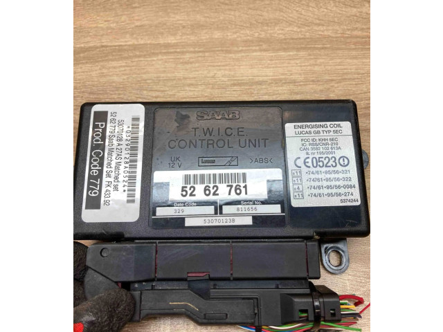 Блок комфорта 5262761, 53070128 Saab 9-5