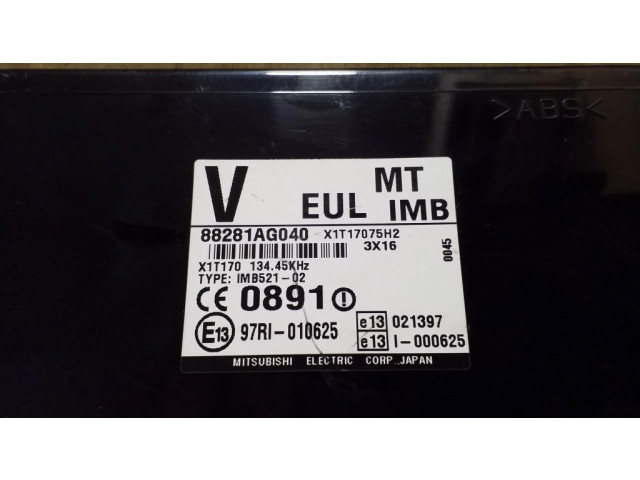 Блок управления 88281AG040 Subaru Outback