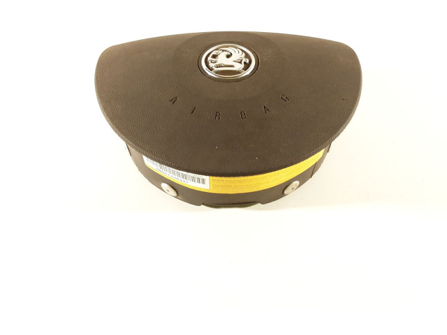 Подушка безопасности водителя 13188241, DBG51440347   Opel Meriva A