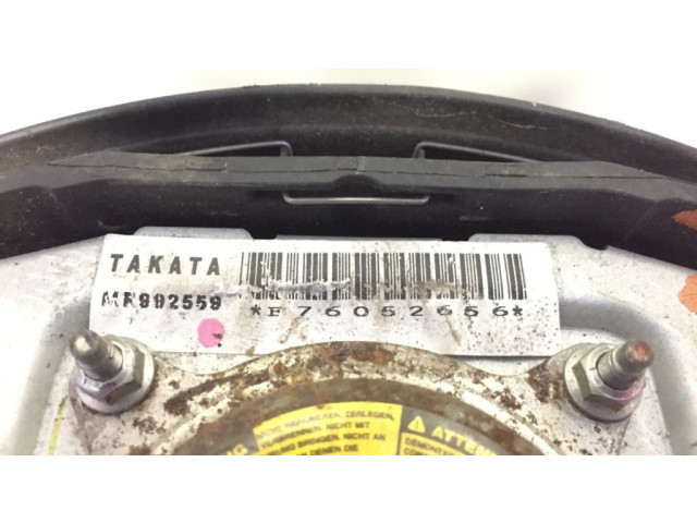 Подушка безопасности водителя MR992559, F76052656 Mitsubishi L200