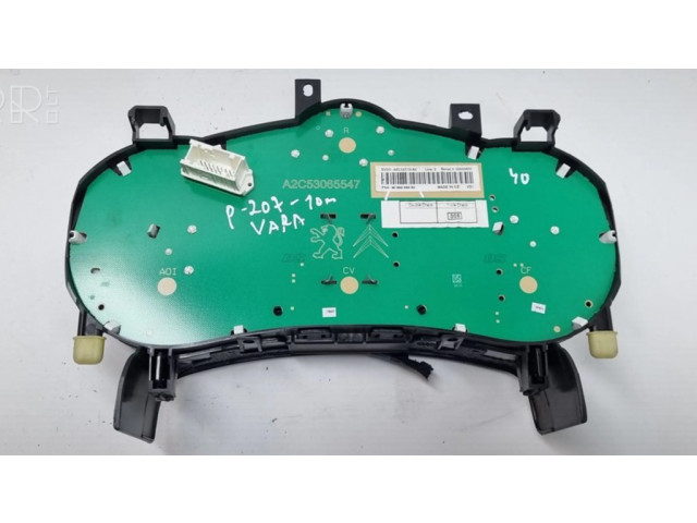 Přístrojová deska  Peugeot 207 2007 9666898680  