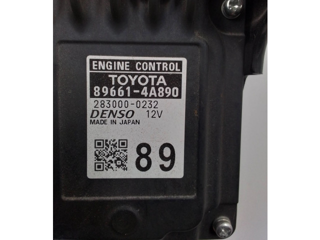 Řídící jednotka 896614A890, 2830000232 Toyota RAV 4 (XA50) 2020