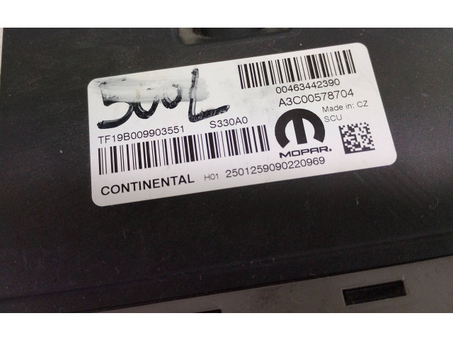 Блок управления 463442390, 00463442390   Fiat 500L