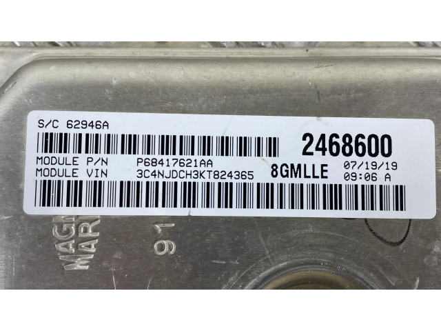 Блок управления двигателя P6817621AA   Jeep Compass