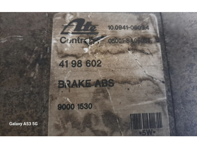 Řídící jednotka 10094106034 Saab 9000 CS 1997