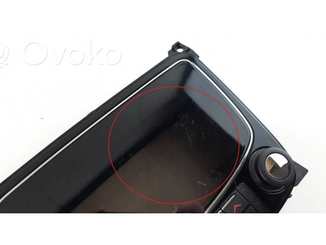 Блок управления климат-контролем AW9318D687AF, AW93-18D687-AF Jaguar XJ X351