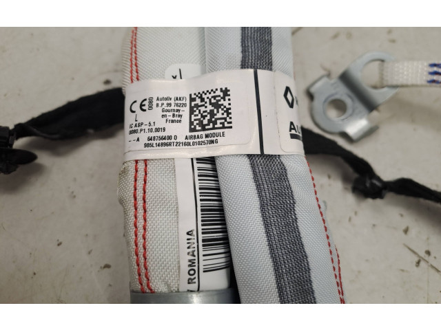 Боковая подушка безопасности 985L14896RT, 648756400D   Dacia Sandero III
