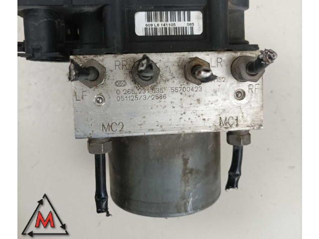 Блок управления АБС 0265800421, 0265231535 Fiat Grande Punto