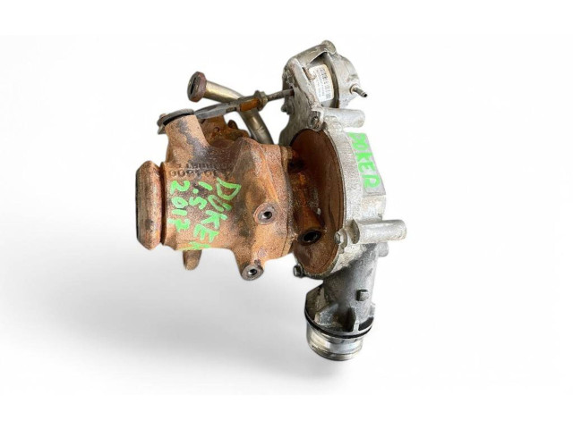 Turbodmychadlo Турбина 801374 Dacia Dokker K9KE626 K9KE6