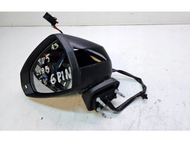 Зеркало электрическое        Audi A3 S3 8V  2013 - 2019 года   