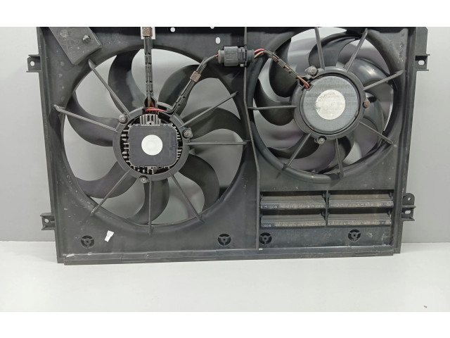 Вентилятор радиатора     1K0121207BC    Volkswagen PASSAT 