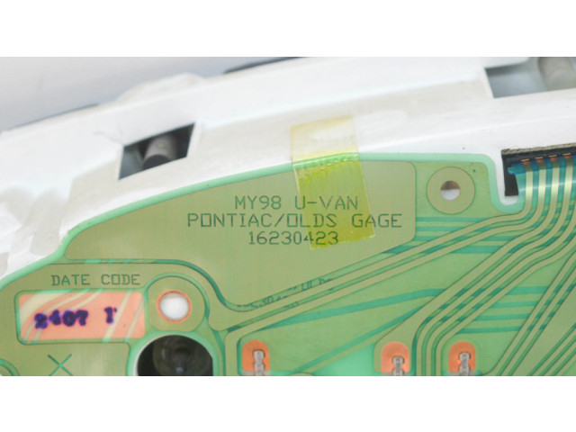 Панель приборов 16191269CAV2, 16230423   Chevrolet Trans Sport       